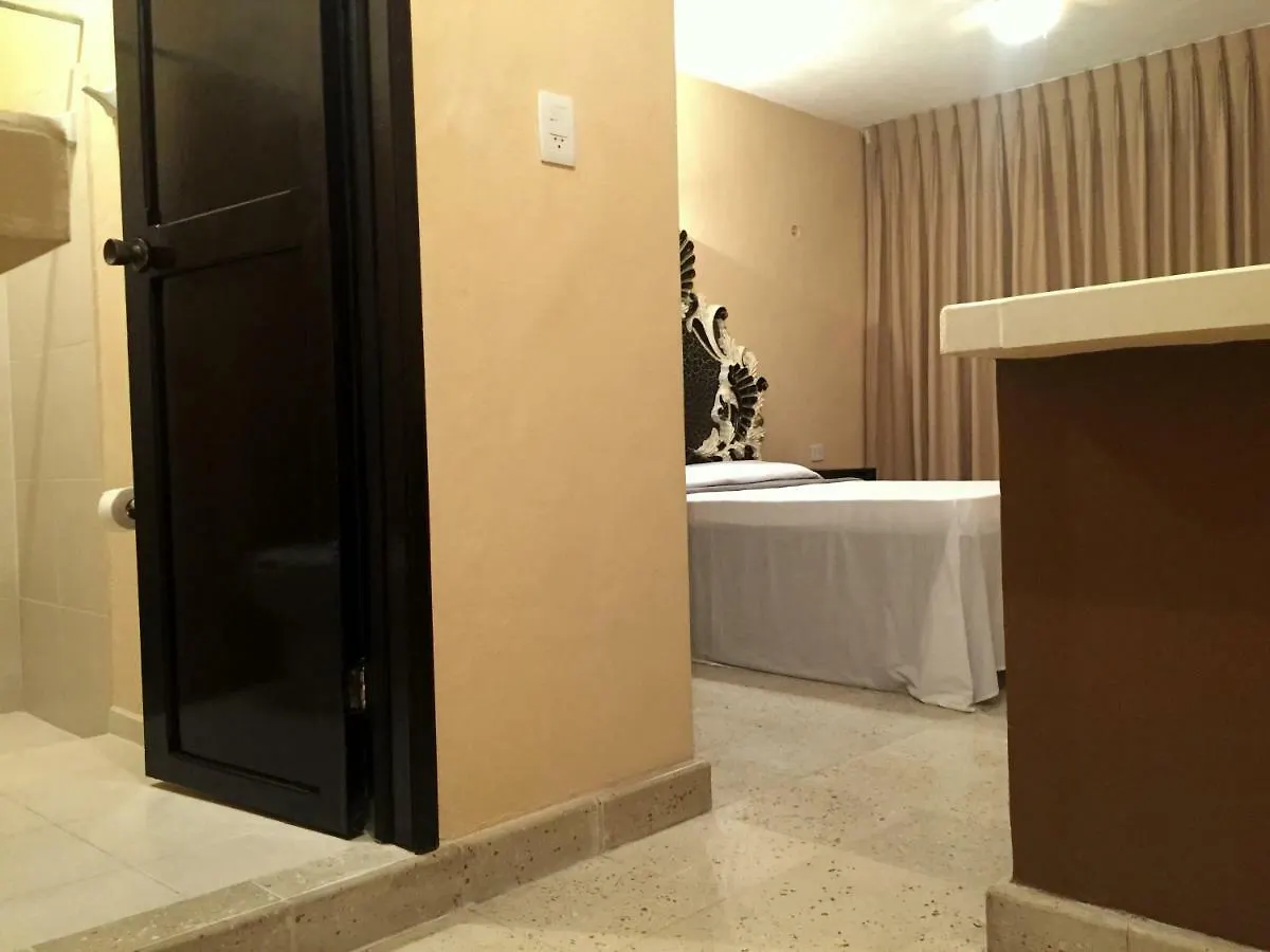 בית הארחה מלון קנקון Kabah 14